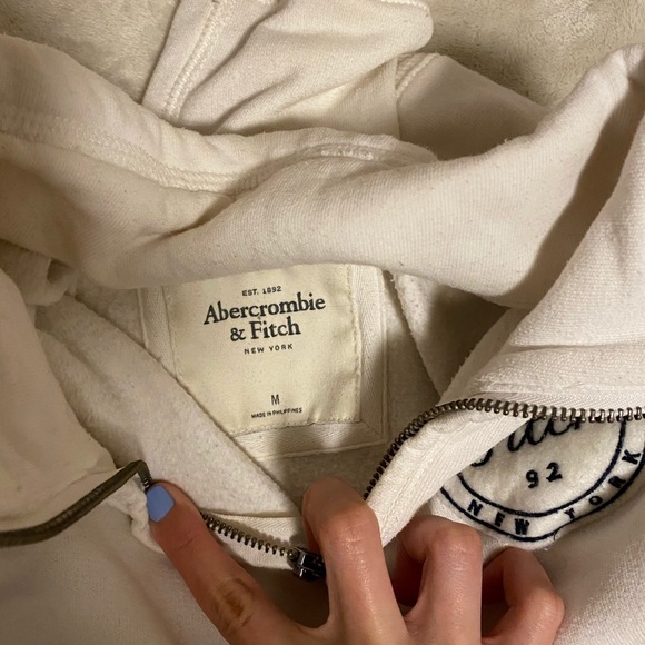 Abercrombie half zip hoodie - Picture 2 of 2